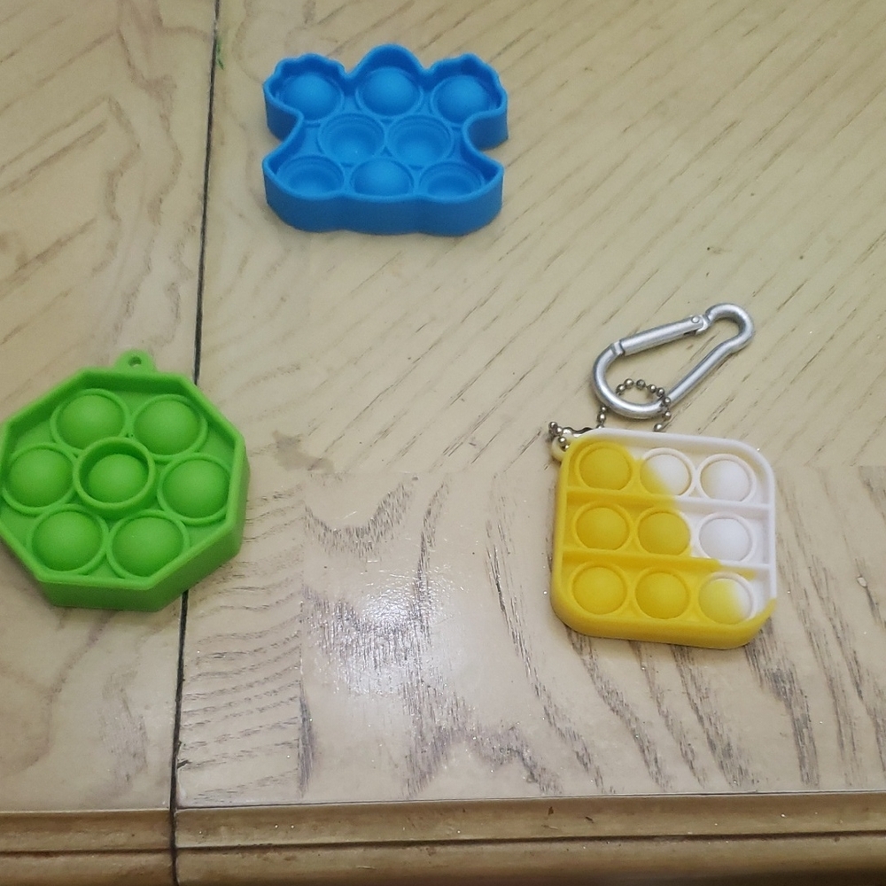Colorful Pop Fidget Toy Set for Kids